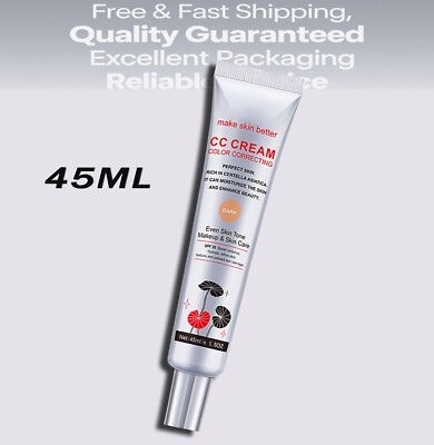 NIB ERBORIAN CC CRÈME Face Cream Skin Perfector CLAIR 45ml KOREAN Skin Gifts