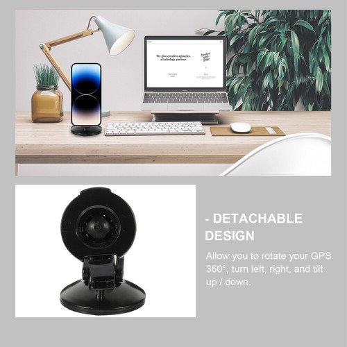 Car Mount Stand Multi-purpose Portable Practical Suction Holder - Zdjęcie 12 z 12