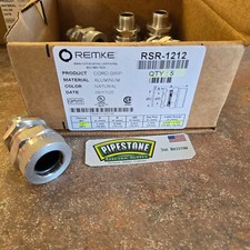 Remke RSR-1212    1/2" Hub  range  .625-750  Alum Cord Conn