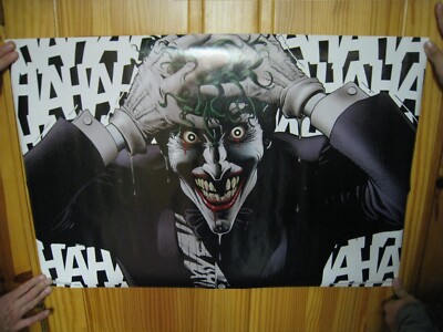 Joker Poster Batman Madness The | eBay