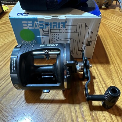 Tica Seaspirit SP558 Star Drag 4.2:1 Gear Ratio Sea Spirit SP 558 New