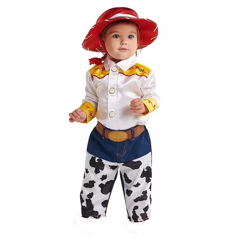 JESSIE~Infante~DISFRAZ + CAMISA+SOMBRERO+COLA DE CABALLO+PANTALÓN~bebé~Toy Story~NUEVO CON ETIQUETAS~Tienda Disney - Imagen 7 de 76