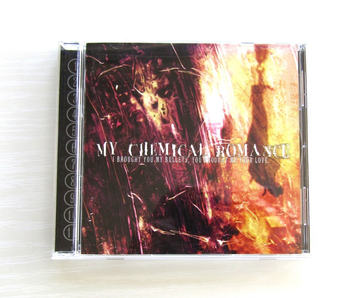 My Chemical Romance CD I Brought You My Bullets, The Black