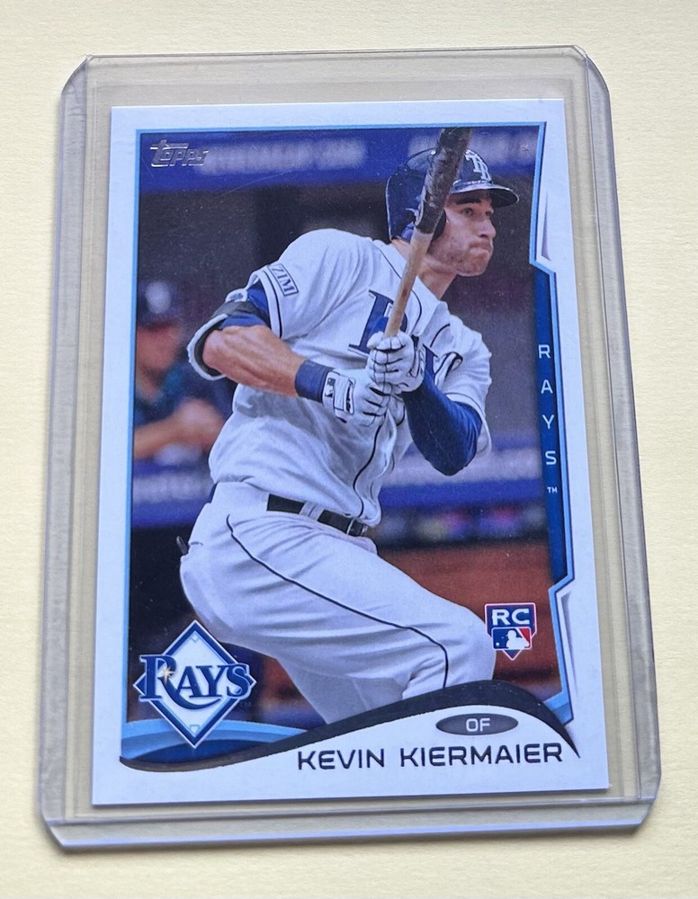 Kevin Kiermaier 2014 Topps Update Baseball Rookie Card RC #US-253
