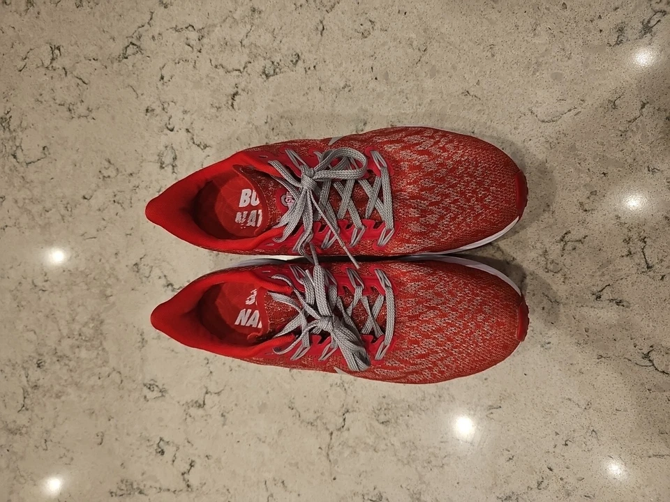 Nike Air Zoom Pegasus Zapatos para Mujer 8.5 Rojo Ohio State Buckeyes OSU C12048-600 Foto 2 de 4
