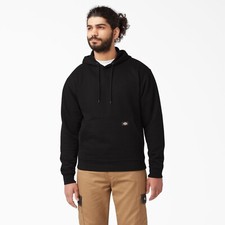 Dickies Midweight Fleece Hoodie Sweatshirt, Dickies TW292 BK, NWT, Black