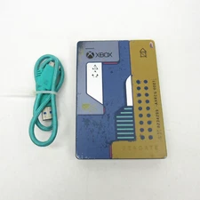 Seagate Cyberpunk 2077 Limited Edition Game Drive Microsoft XBOX One 2 TB Used