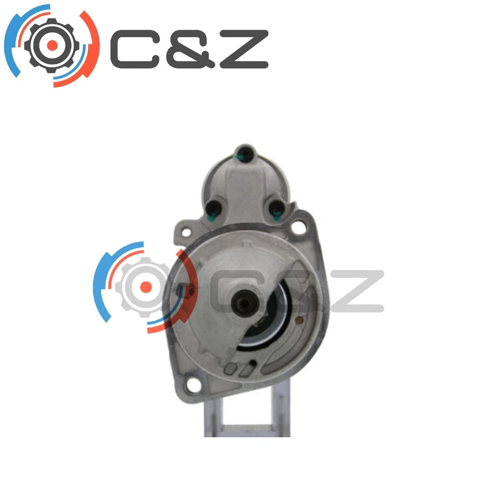 Arranque compatible con Mercedes-Benz W202 C220 1995-2000 C230 SLK230 1,2 kW 12 V CW 9T Foto 2 de 3