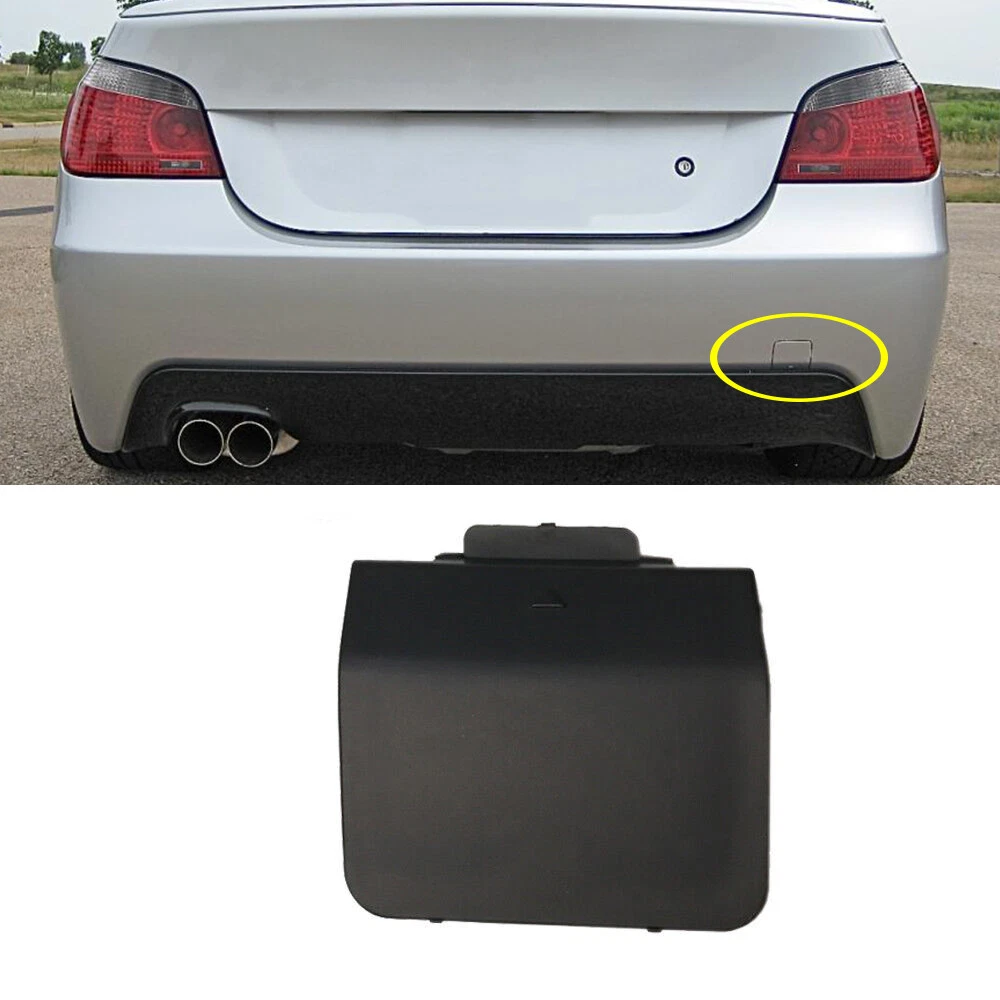 Bmw bumper 2024 tow hook cover