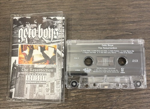 Geto Boys - The Resurrection Cassette MC Tape
