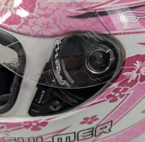 Fulmer JS Lei DOT Approved Full Face Pink Motorcycle Helmet Youth M - Picture 12 of 23
