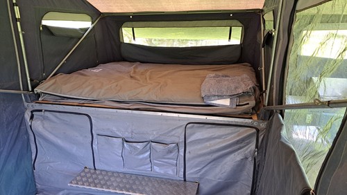 Tru Blu (True Blue) 'Hawk' Semi-offroad Camper Trailer - Picture 5 of 20