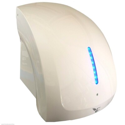DexPro Tetra Händetrockner - stilvolles & modernes Design weiß - TH18W