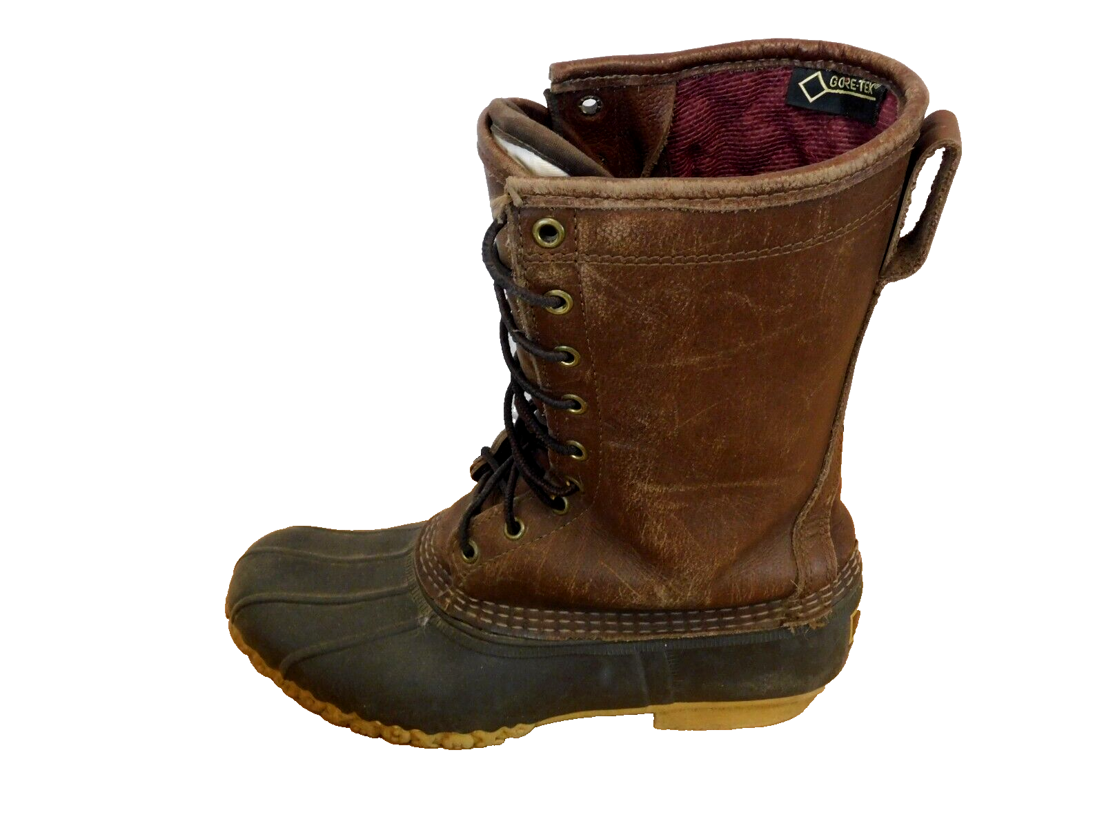 Vintage LL Bean Men's Maine Hunting Shoe Duck Boots Size 10 Gore Tex eBay