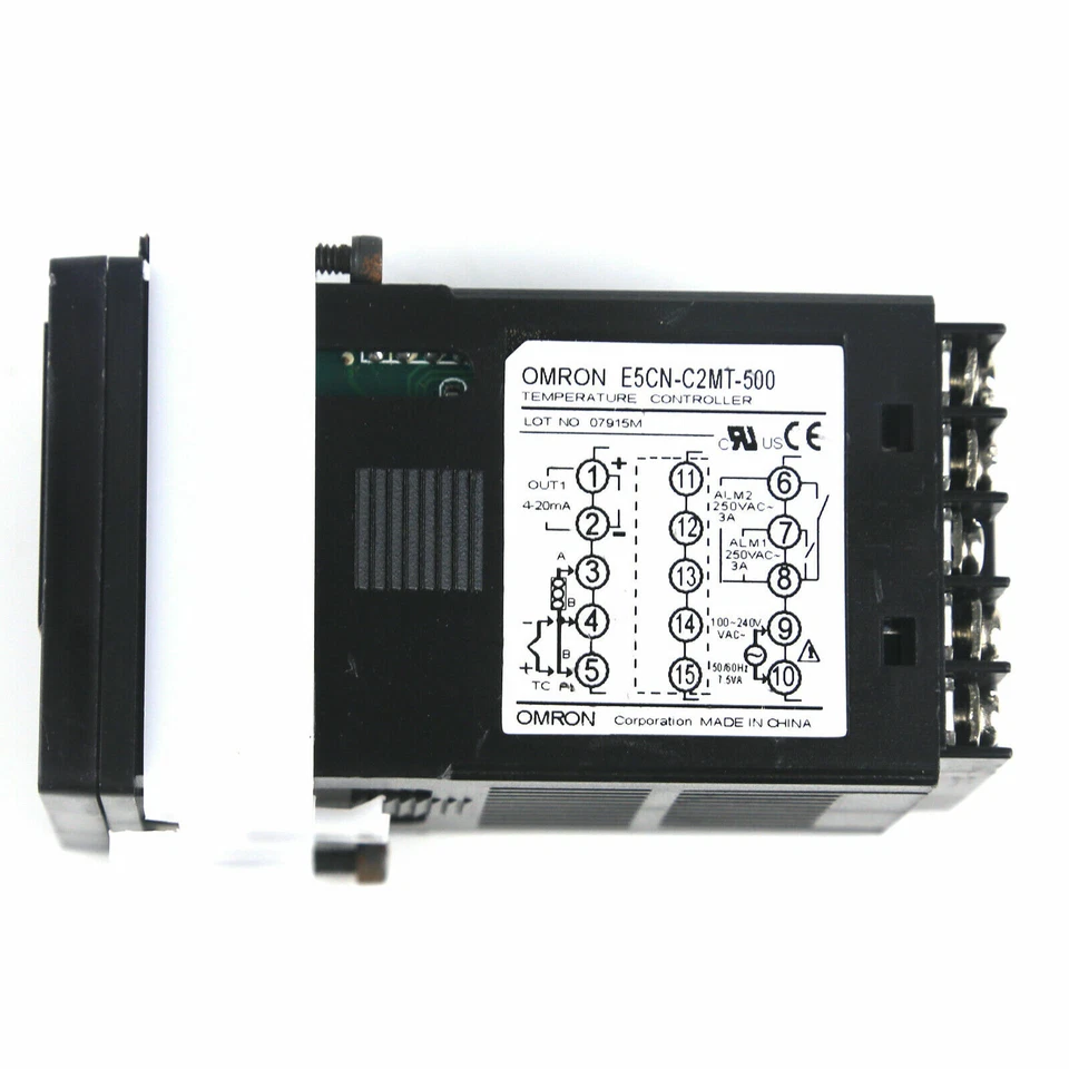 Omron E5CN-C2MT-500 AC100-240 Temperature Controller New in Box NIB Free Ship - Image 4 of 4