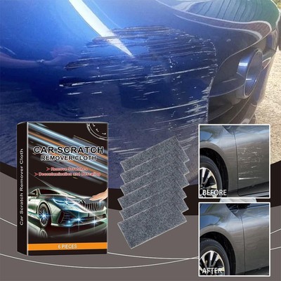 Car Nano Scratch Repair Cloth For Car Paint Scratches Maintenance GXK T4Q4 DX