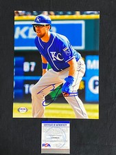Ben Zobrist Kansas City Royals Autographed Signed Auto 8x10 Photo ~ PSA/DNA