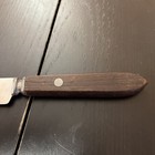 Older STA-BRITE Stainless Steel 7" Butcher Knife Made in USA — photo 2