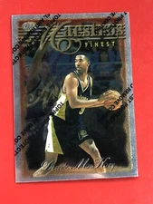 1996-97 Topps Finest Uncommon - Silver Derrick McKey Uncommon Silver #120