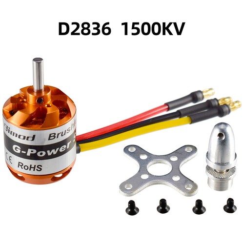 9imod D2836 1500KV/1120KV/880KV/750KV Brushless Motor For Multicopters Drone - Picture 13 of 16