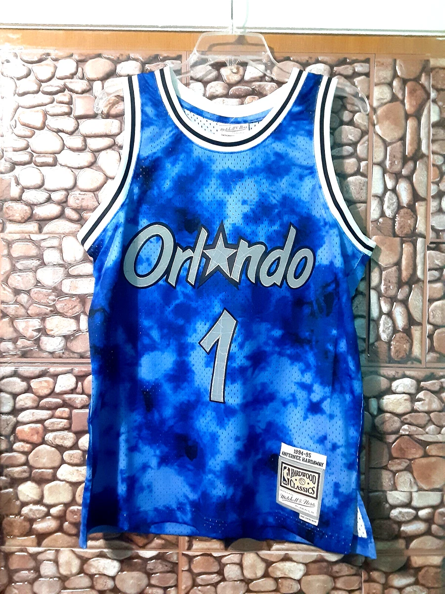 Penny Hardaway Orlando Magic Mitchell & Ness Hardwood Classics Swingman  Jersey - Black