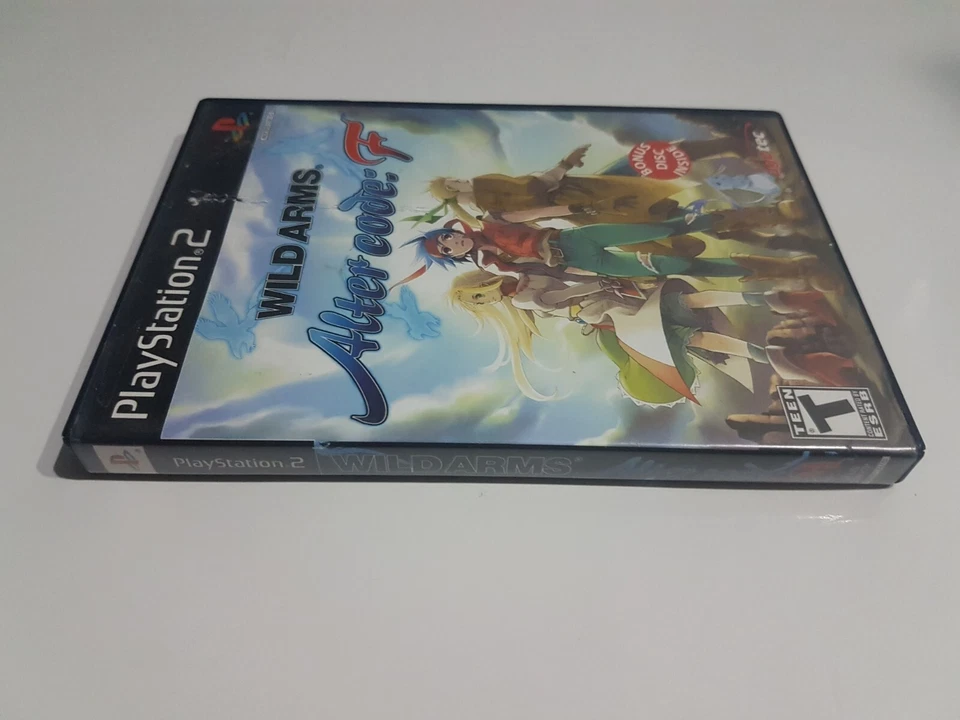 Wild Arms: Alter Code F [PS2] [PlayStation 2] [2005] [No Manual, No Bonus Disc!] - Image 4 of 4