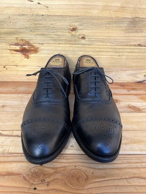 Alden Medallion Tip Bal Shoe