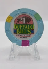 Buffalo Bill's Hotel Casino "Jean" Nevada 1994 $1 Chip N1191