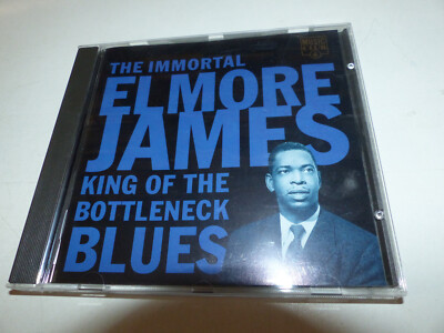 CD       Elmore James - King of the Bottleneck Blues