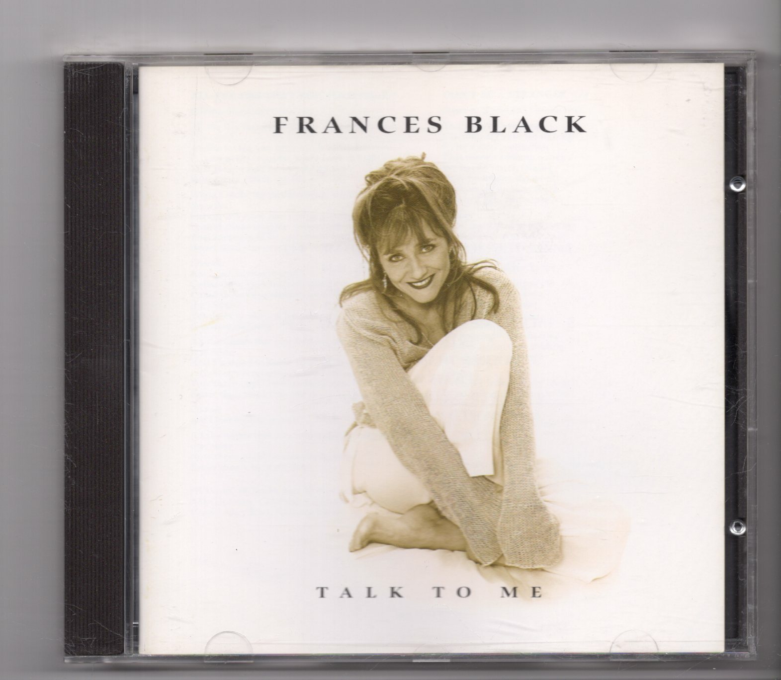 (JO990) Frances Black, Talk To Me - 1994 CD