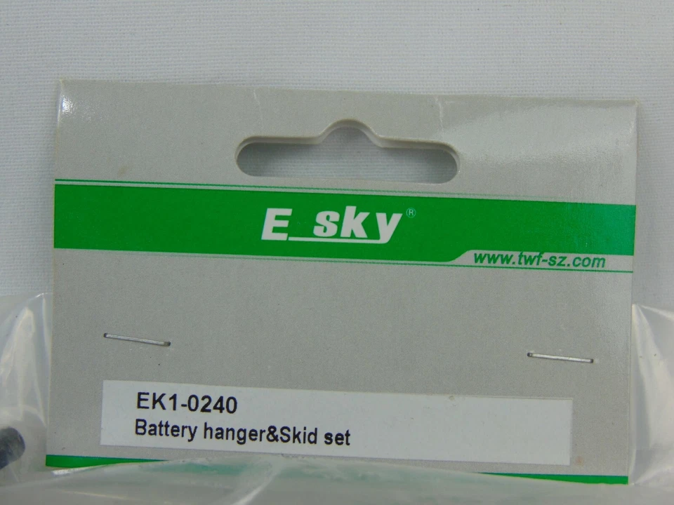 NEW E SKY EK1-0240 BATTERY HANGER AND SKID SET - Image 2 of 4