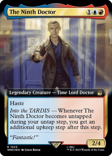 1 x Astrid Peth - Extended Art - Universes Beyond: Doctor Who - NM