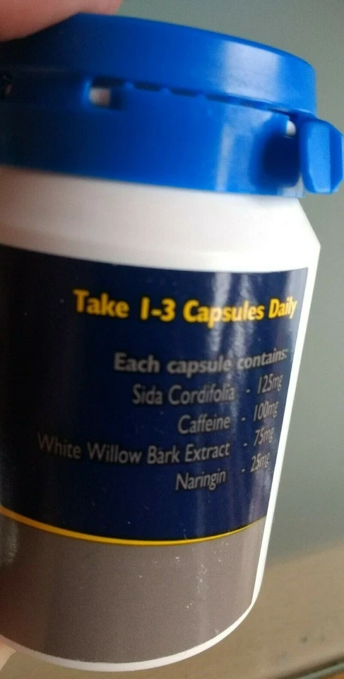 STACKERS Slimming Capsules TWO Tubs Fat Burners Gym Cardio Toning Weight Loss - Image 3 of 3