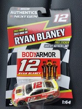 Ryan Blaney 12 BODYARMOR 1:64 Nascar Authentics 2022 Wave 8