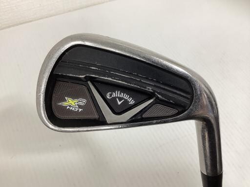 Callaway X2 HOT PRO Irons #5-9,Pw(6Clubs)/Memphis 10DB/Flex
