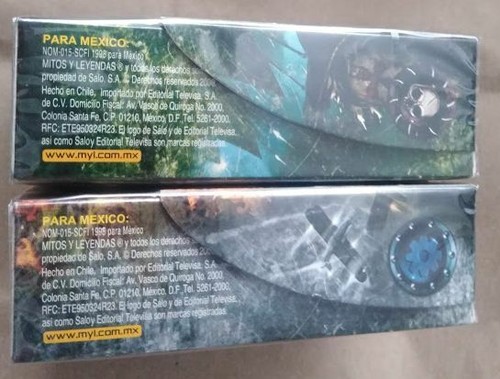 Chile Salo Mitos y Leyendas Box Started pack Trinchera Trading Card x2 - Picture 4 of 4