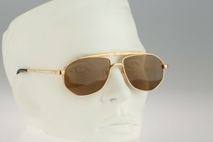 Roman Rothschild Of Switzerland R1045 01 80s Vintage Aviator Sunglasses Nos Ebay