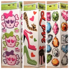 Main Street Wall Creations Jumbo Stickers Wall Decals Peel & Stick Removable