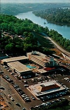 1960s Mariott Key Bridge Motor Hotel Washington, D.C. Vintage Postcard #2603