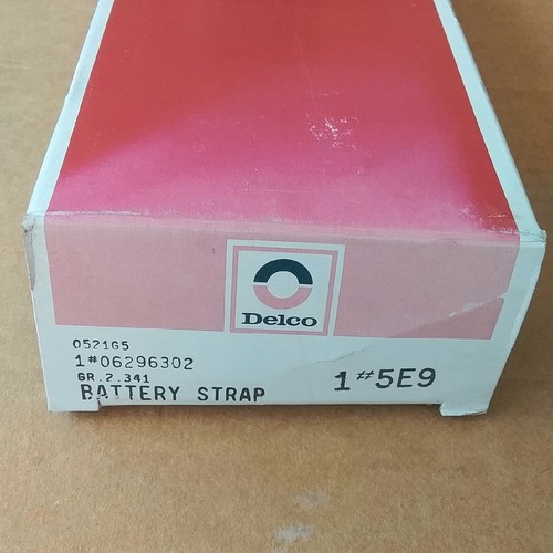 ACDelco 5E9 Battery Strap GM 06296302 - Picture 2 of 6