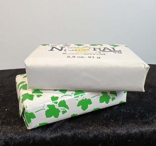 2 VTG De Myrurgia Natural Jabon Elborado Soap Bar 2.9 oz Spain Barcelona 1983 - Picture 3 of 6