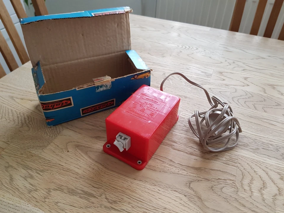 Stabo Car Rennbahn Trafo 220 V Bestellnummer 40050 Transformator