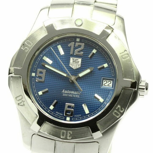 OROLOGIO TAG HEUER Quarzo 28mm Quadrante Donna Argento Fatto Svizzero - Foto 10