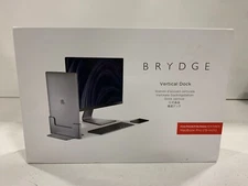 Brydge BRY15MBP  Vertical Dock - Docking Station/Stand for 15 in MacBook Pro