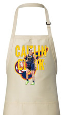 22 - Caitlyn Clark - Fever - Indiana - Unisex Apron