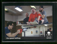 2022 Zerocool Jackass Trading Card #s-63 the speed ballbag