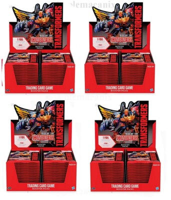 rise of the combiners booster box Wizards Coast Transformers TCG: of The | 30 Booster Packs Whats nice is that Unboxing! Transformers TCG RISE OF