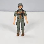 Vintage 1982 G.I. JOE CLUTCH (v1) VAMP DRIVER (straight-armed) 3.75" Figure