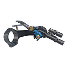 Morsetto leva remota Scott Twinloc SINISTRA FOX CTD morsetto nudo RockShox DNA3 - NUOVO