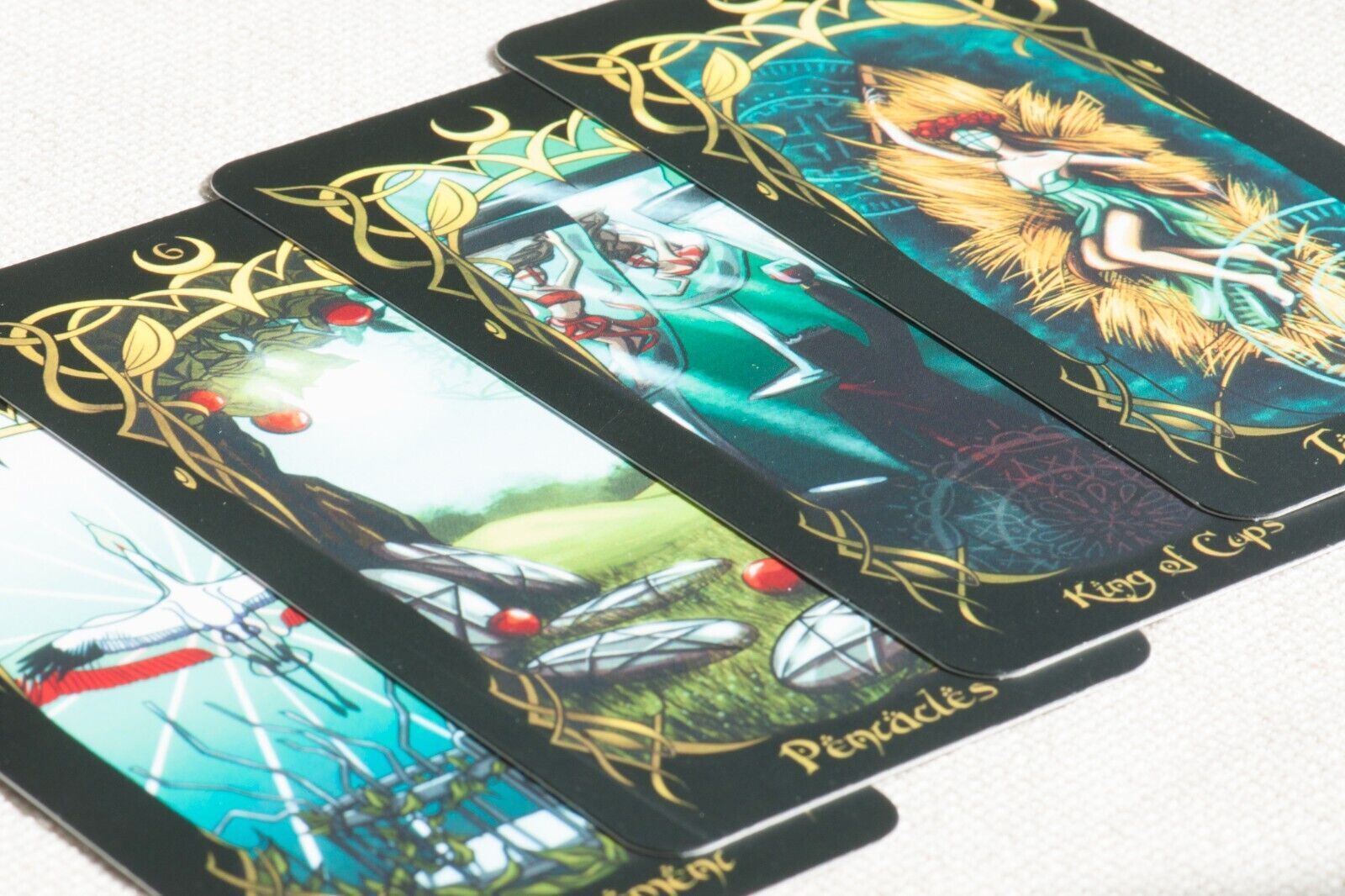 78 Tarot Cards with a Unique Design Original Tarot Cards + Gift Bag eBay